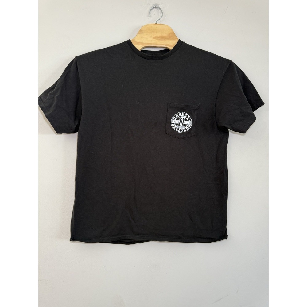 Harley Davidson Hillbilly Gatlinburg TN Black Short Sleeve T-Shirt XL - Picture 2 of 7